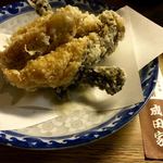 成田家 - オコゼのからあげ