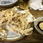 成田家 - さきいかの天ぷら