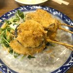 成田家 - 野菜類のフライ