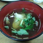 成田家 - ハモのおすまし