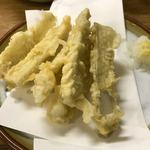 成田家 - ゴボウ天