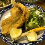 成田家 - 鯵フライ