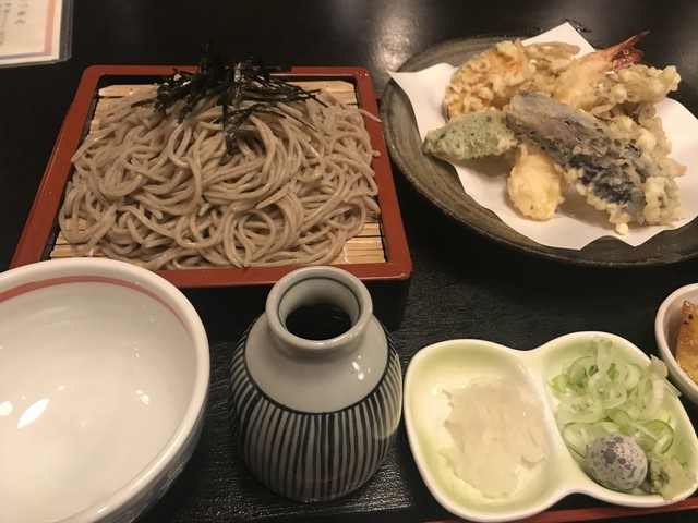 花月庵 中原店 勝田 そば 食べログ