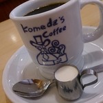 コメダ珈琲店 - ホットコーヒー♪うまい