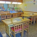 拳流駿河そば - 店内