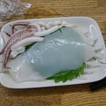 中尾酒店 - イカ刺身