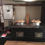 にょろ助 瓢六亭 - 釜戸