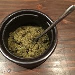 にょろ助 瓢六亭 - 山椒味噌