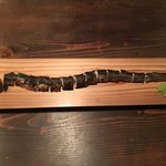 にょろ助 瓢六亭 - 丸ぶつ焼きカット