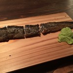 にょろ助 瓢六亭 - 丸ぶつ焼きカット