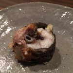 にょろ助 瓢六亭 - 丸ぶつ焼きカット