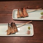 にょろ助 瓢六亭 - しっぽ焼き