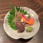 にょろ助 瓢六亭 - 肝わさ