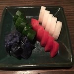 にょろ助 瓢六亭 - お漬物