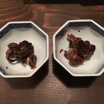 にょろ助 瓢六亭 - 肝焼き