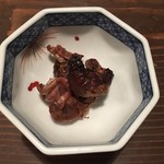 にょろ助 瓢六亭 - 肝焼き