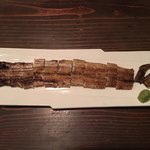 にょろ助 瓢六亭 - 伊勢湾産天然鰻の白焼き