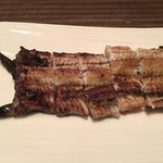 にょろ助 瓢六亭 - 伊勢湾産天然鰻の白焼き