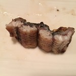 にょろ助 瓢六亭 - 伊勢湾産天然鰻の白焼き