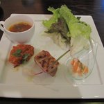 ラバンビーノ - 前菜盛り合わせ