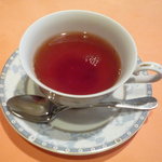 ラ・ポスト - 食後の紅茶です♪
