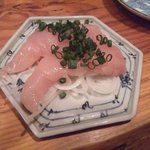 Kushiyaki Manaka - 鶏刺し