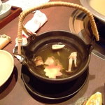 華匠庵　レストラン - 松茸のお吸い物