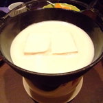 華匠庵　レストラン - 朝食　豆腐