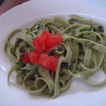 ビストロ・ミル・プランタン - クレソンのフェトチーネ