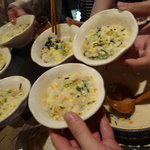 鮮菜活粋 河野 - 春野菜でお願いして作ってもらった雑炊