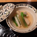 那須別邸 回 - 懐石・煮物