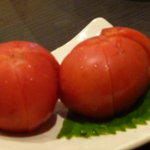 鮮菜活粋 河野 - スーパーで買うアメーラよりも甘いアメーラトマトでした。