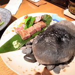 那須別邸 回 - 懐石・追加献立、那須牛サーロインステーキ