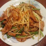 Chinese Fukushingen - ニラレバ炒め