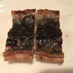 にょろ助 瓢六亭 - 伊勢湾産天然鰻の白焼き