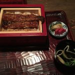 にょろ助 瓢六亭 - 伊勢湾産天然鰻の鰻重