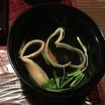 にょろ助 瓢六亭 - 肝吸い