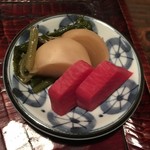 にょろ助 瓢六亭 - お漬物