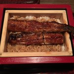 にょろ助 瓢六亭 - 伊勢湾産天然鰻の鰻重