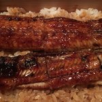 にょろ助 瓢六亭 - 伊勢湾産天然鰻の鰻重