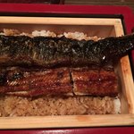 にょろ助 瓢六亭 - 伊勢湾産天然鰻の鰻重