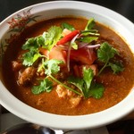 スプーンソング - 【辛さ15倍】チェティナッドカレー ～Samudraレストラン風～