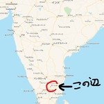 スプーンソング - チェティナード(←英語読み)はだいたいこの辺り