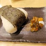 Shumino Sato Isaribi - 塩鮭のおにぎり