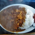キッチンあべ - 大とりカツカレー
