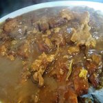 キッチンあべ - 大とりカツカレー（アップ）