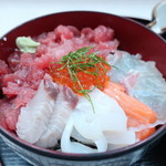 此花食堂 - 海鮮丼 800円