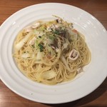 Villaggio - ランチA（小ヤリイカと白菜のアンチョビパスタ） ¥890