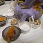 弘寿司 - 自家製からすみ、銀杏、くじらの舌