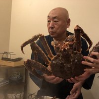 活カニの花咲 - 